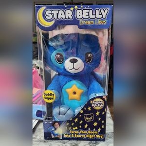 Star Belly Dream Lites Cuddly Puppy Projection Night Light